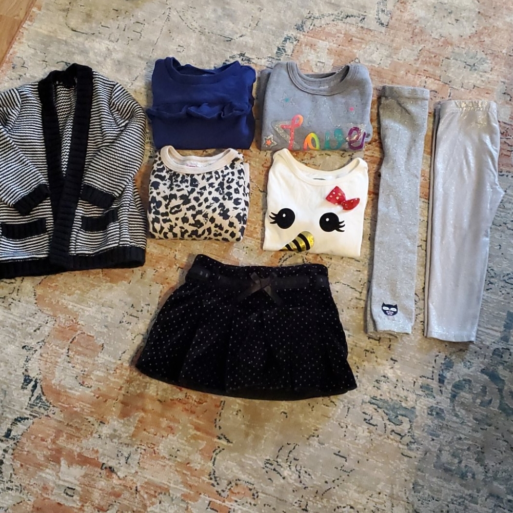 2T girls clothes bundle